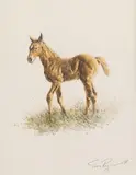 Tom Ryan, (CA) Horse Colt, mixed media