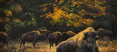 Stephen Lyman, In the Shadows, oil on board
