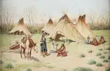 John Hauser, Indian Encampment