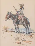Nick Eggenhofer, On the Hunt