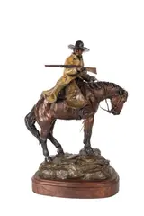 Jay Contway, Back to the Badlands, bronze
