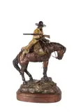 Jay Contway, Back to the Badlands, bronze