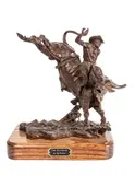 Jay Contway, The Bullrider, bronze