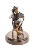 Jay Contway, I'll Tell You A Tale, bronze