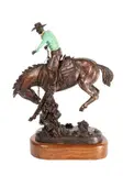 Earle E. Heikka, Bucking Bronc
