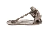Snake Priest by Charles Marion Russell, bronze, offered Mar 2023