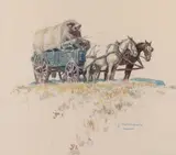 Nick Eggenhofer, Wagon Team