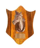 The Quarter Horse by Charles Marion Russell, bronze wall mount On, offered Mar 2023