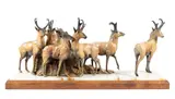 Sherry Salari Sander, Antelope at Ingomar, bronze