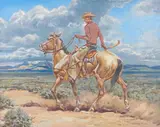 Joe De Yong, Out for a Ride