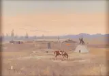 Ace Powell, Indian Camp