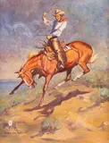 Ace Powell, Ride or Walk