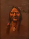 Edgar S. Paxson, Indian Chief