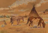 Elling William Gollings, Cheyenne Camp
