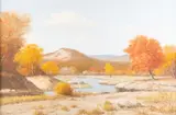 Porfirio Salinas, Hill Country Autumn
