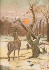 Paul Strayer, Broken Silence, oil on canvas