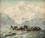 Eustace Paul Ziegler, The Pack Train