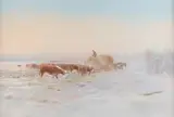 William Standing, Winter Hay