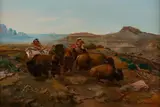 William Standing, Buffalo Hunt