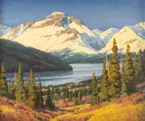 Charles Fritz, Reveling in the Sun, Rising Wolf Mountain