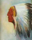 William Standing, Ft. Peck Indian Agency, 1935