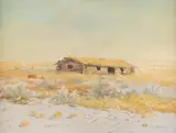 William Standing, Winter Cabin