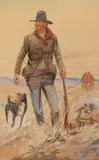 Elling William Gollings, Black Hank/A Sheep Herder