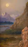 John Fery, Glacier Moon