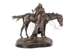 Ernest Berke, Evening War, bronze