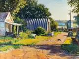 Taylor Lynde, Sawmut, MT, oil on canvas