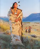 John C. Gawne, Fading Light, oil on canvas