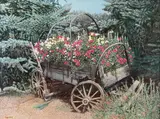 Roger Rossi, Welcome Wagon, oil on board