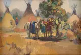 Joe De Yong, Blackfoot Camp