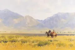 John Tayson, Eldorado Springs, oil on board
