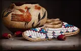 Silent Footsteps by Gayle Nason, acrylic, offered Mar 2023