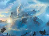 Dale Terbush, The Light of the Eternal Dream, oil on canvas