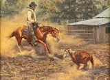 Bill Owen, (CA) Savin' Heifer