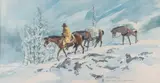 Gary Carter, (CA) Winter Trail
