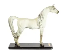 Marie Barbera, The Arabian, bronze