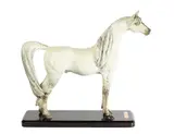 Marie Barbera, The Arabian, bronze