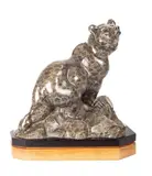 Gerald Balciar, To Catch a Scent, bronze