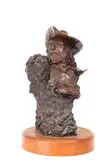 Hunter Campaign by Ralph Crawford, bronze, offered Mar 2023
