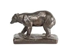 Adrien Voisin, Bear, bronze