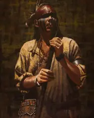 Doug Hall, Prepared, oil on canvas