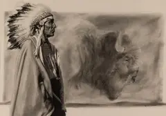 Doug Levitt, Chiefs, charcoal