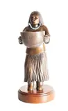 Doug Hyde, Apache Basket, bronze