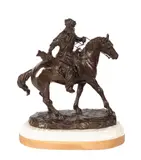 Robert Scriver, (CA) Mounted Trapper