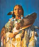 Proud by Jack Hines, oil on canvas, offered Mar 2023