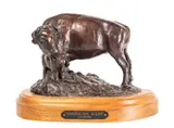 Joe Halko, American Icon, bronze