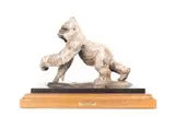 Precious Silver by Vince Valdez, bronze, offered Mar 2023